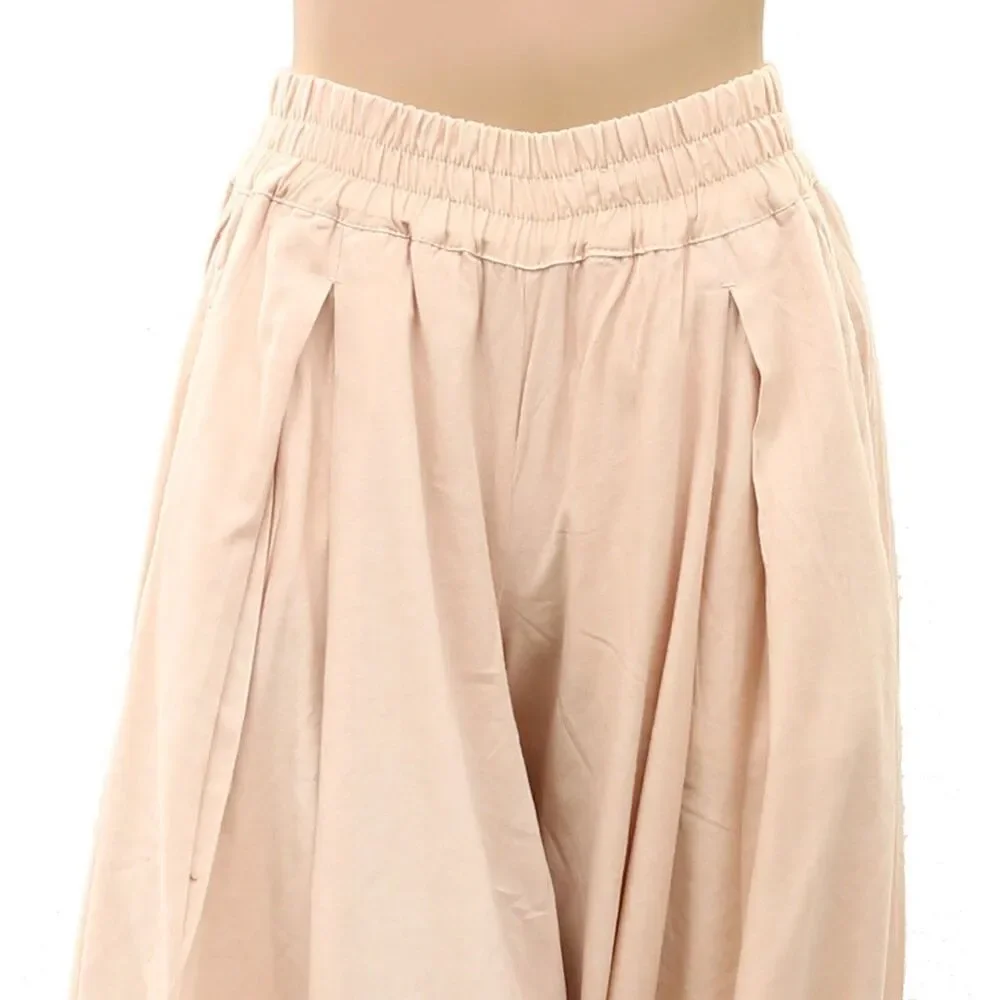 Free People Moonflower Balloon Trousers Pants Mid Rise Pull-on Solid XXS 289753